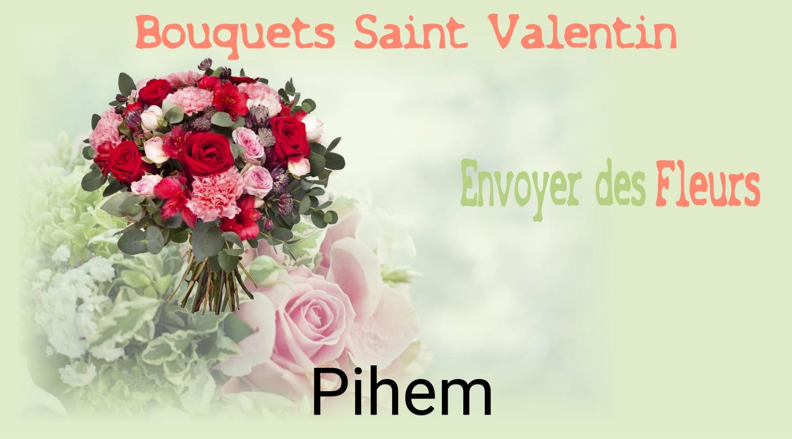 Roses de Saint-Valentin livrées à Pihem