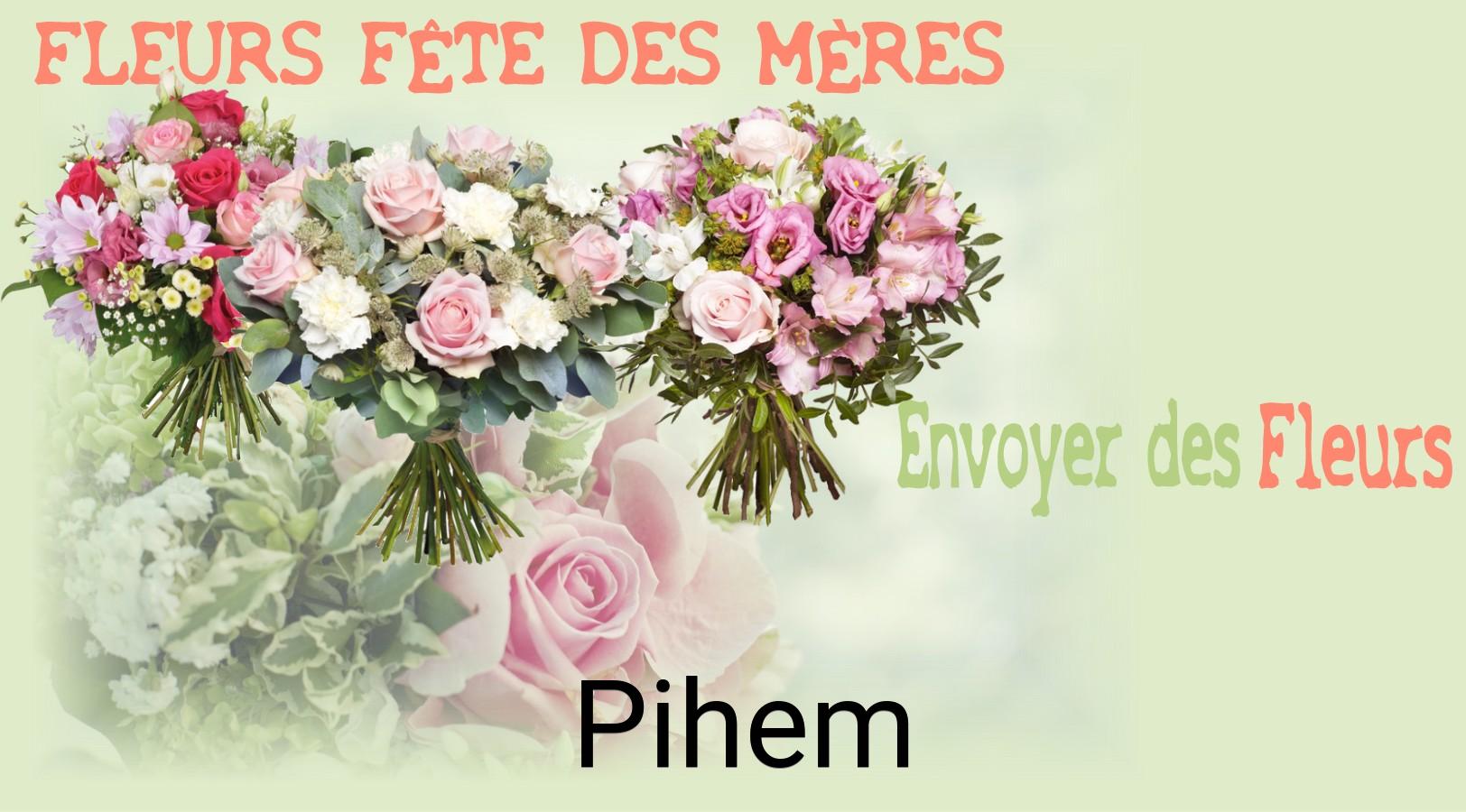 Bouquet de Fête des Mères livré à Pihem